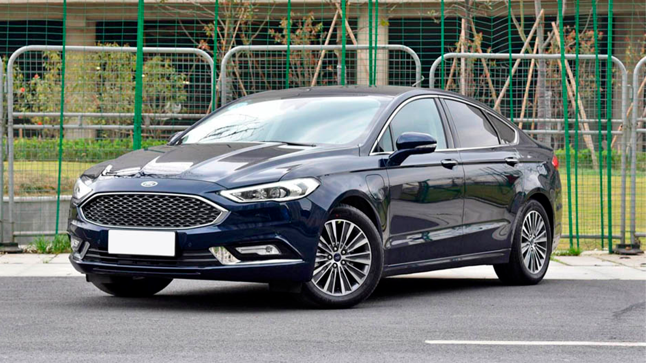 Фото Экстерьер ford Mondeo